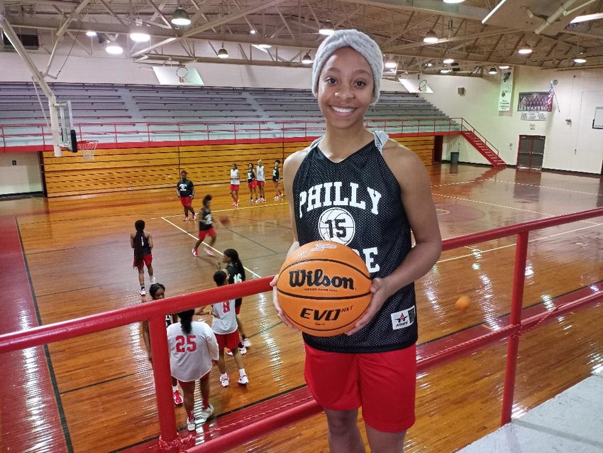 Hailey Donald is enjoying her senior season with the Philadelphia Lady Tornado basketball team. She is in her fifth season with the team.